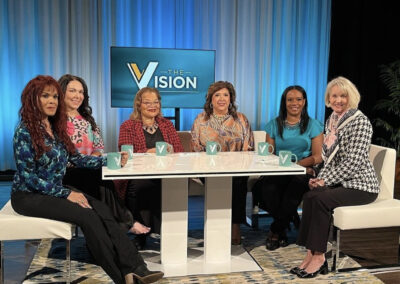 Day Gardner, Katie Holmes, Dr. Alveda King, Destiny Yarbrough, Sherida Lovelace & Ginger Howard