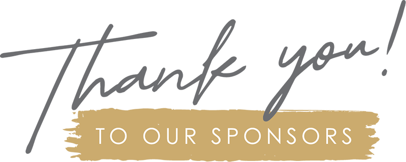 Thank You to the Sponsors of The Vision Thank You to the Sponsors of The Vision