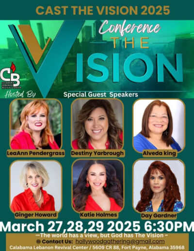 Cast The Vision 2025 Conference