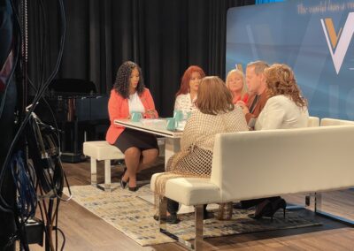 Jearlyn Dennie, Day Gardner, Brandy Scott, Pastor Terrell Scott, Destiny Yarbrough & Dr. Alveda King