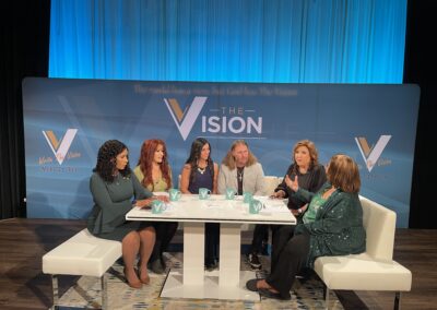 Jearlyn Dennie, Day Gardner, Kristy Gardner, Joshua Gardner, Destiny Yarbrough & Dr. Alveda King