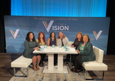 Jearlyn Dennie, Day Gardner, Kristy Gardner, Joshua Gardner, Destiny Yarbrough & Dr. Alveda King