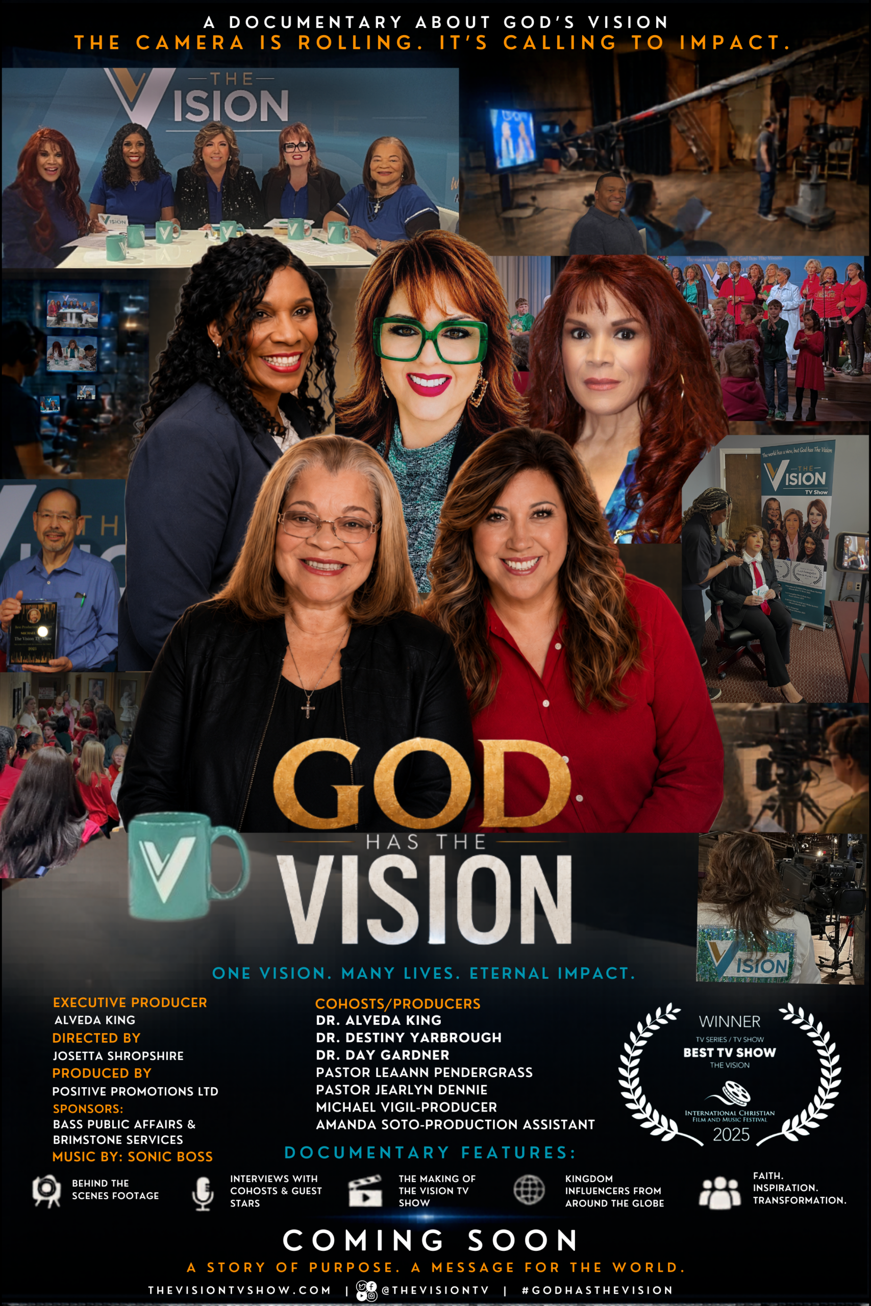 The Vision TV Show Documentary